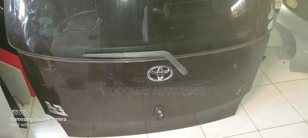 Toyota Bb Boot