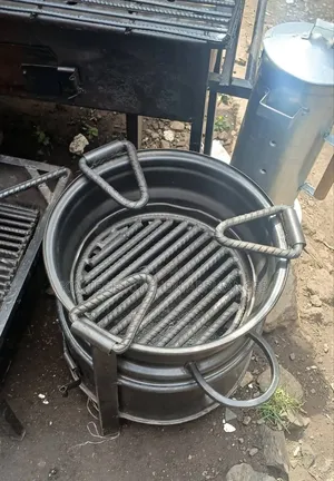 Metallic Heavy Jiko Grill