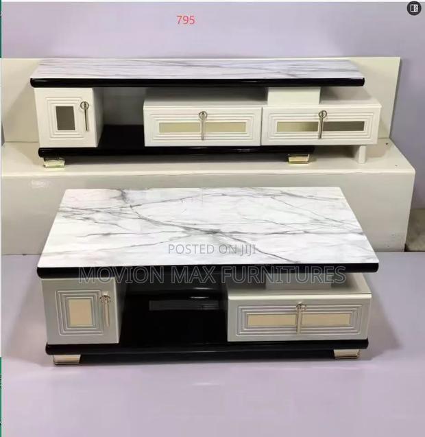 Unique Marble Table - main view