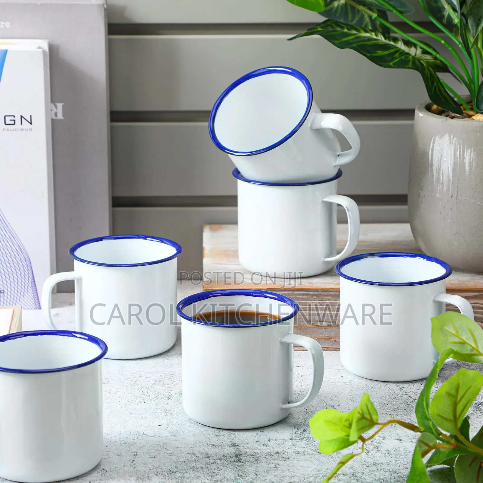 Enamel Mug / Traditional Mug