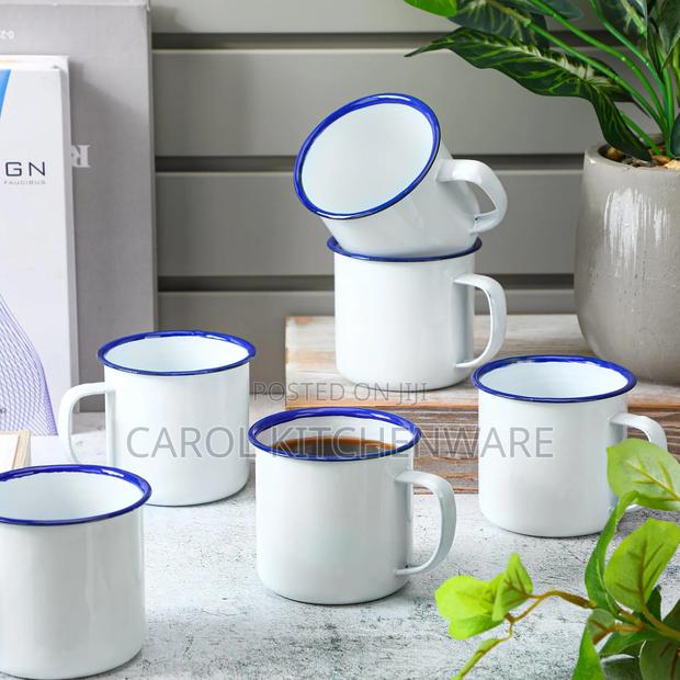 Enamel Mug / Traditional Mug