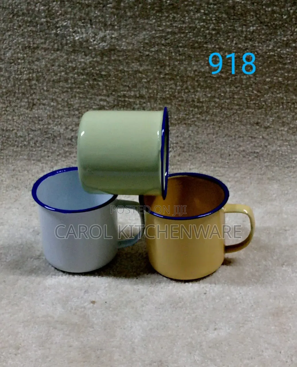Enamel Mug / Traditional Mug