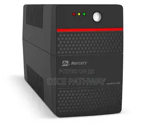 Mercury Maverick 1050 Ups Offline 1050va/630w 2x Universal Socket