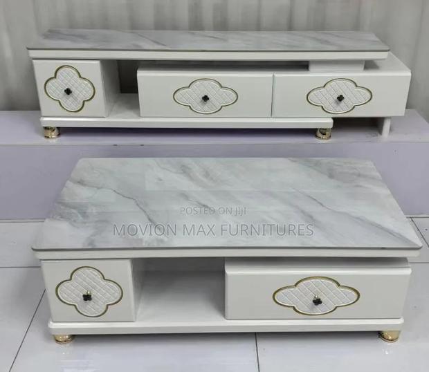 Luxury Marble Coffee Table