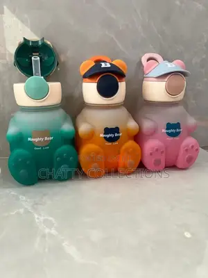 Kids Unisex Water Bottles