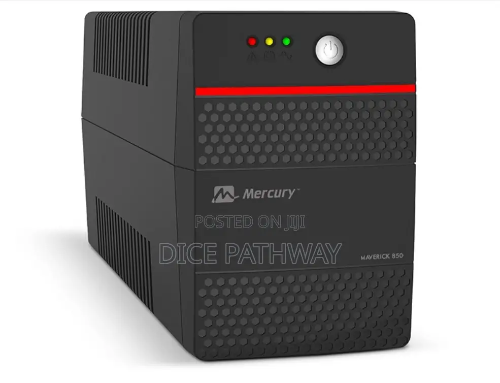 Mercury Maverick 850 Ups Offline 850va/510w 2x Universal Socket