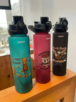 800 Ml Unisex Single Water Bottle