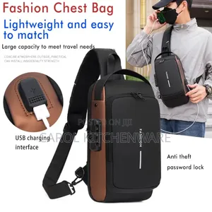 Chest Bag/ Cross Body Shoulder Sling Bag