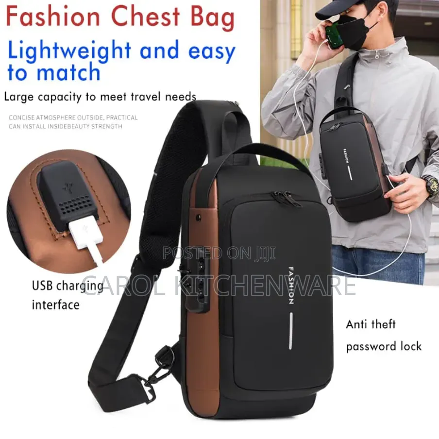 Chest Bag/ Cross Body Shoulder Sling Bag