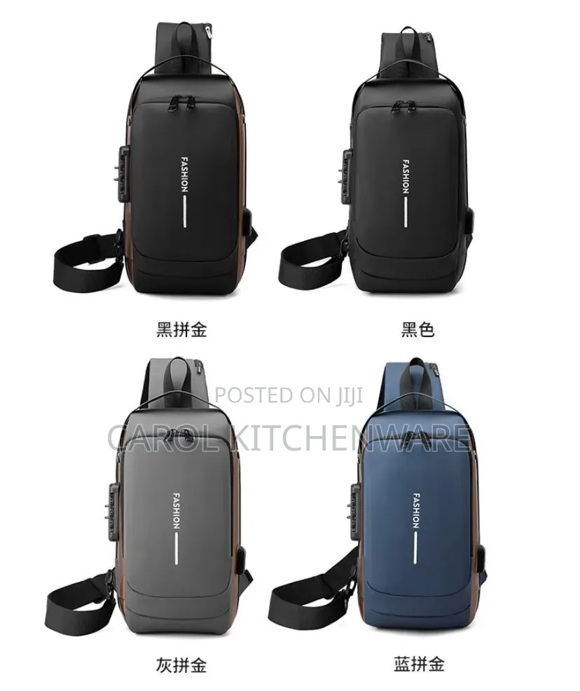 Chest Bag/ Cross Body Shoulder Sling Bag
