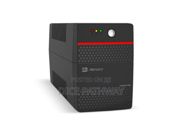 Mercury Maverick 1550 Ups Offline 1550va/930w 4x Universal Socket