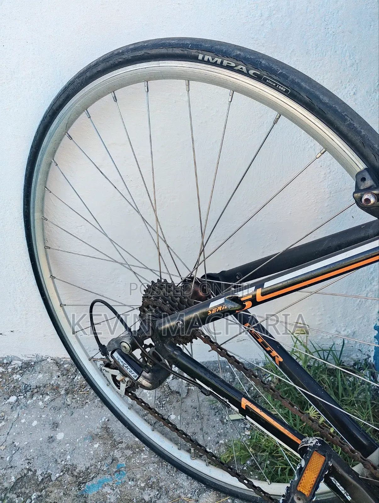 Road Bike Size 54