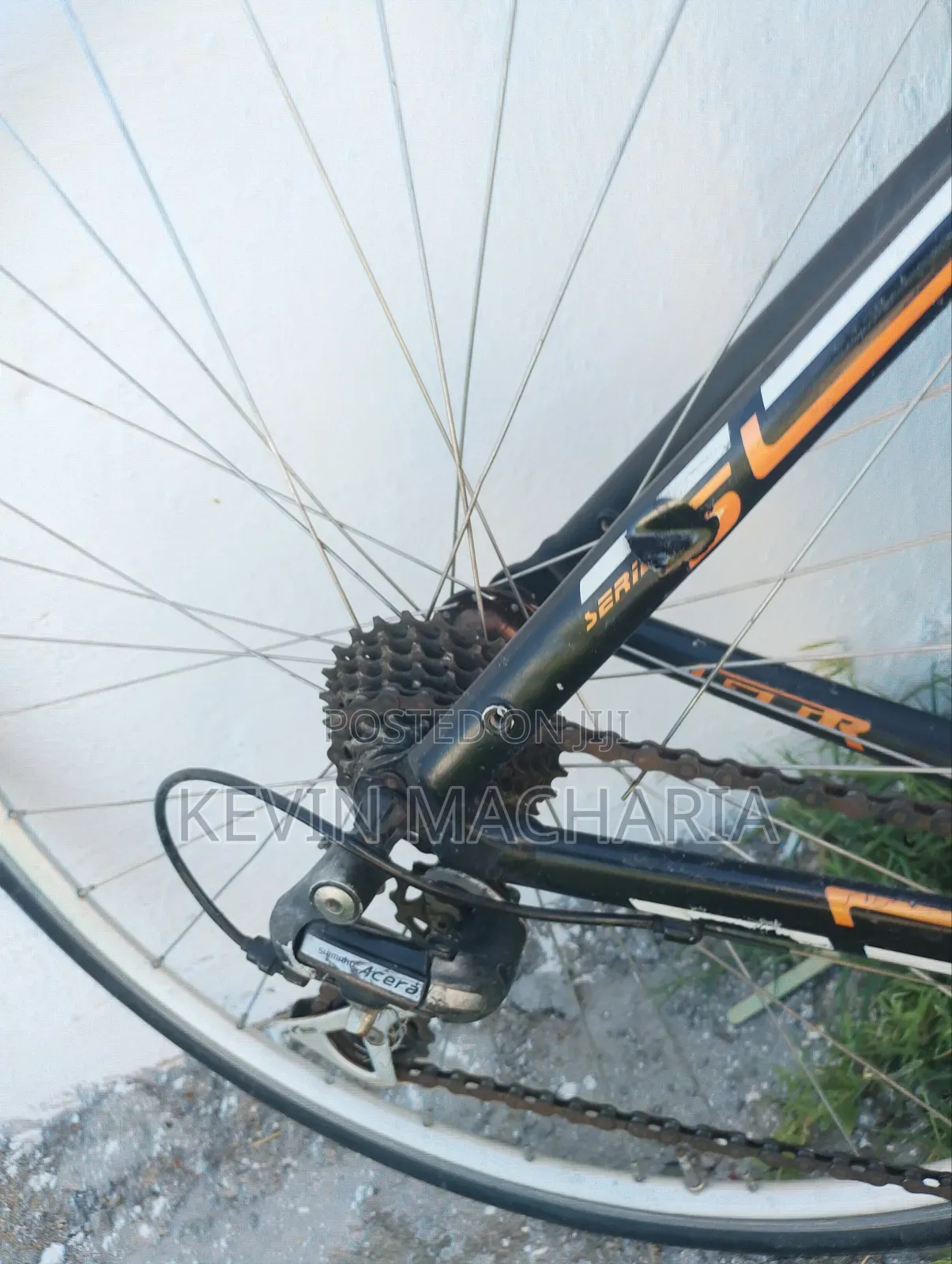 Road Bike Size 54