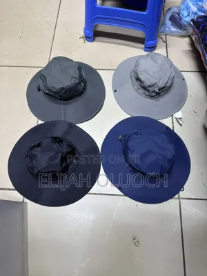 Unisex Plain Color Quality Safari Hats