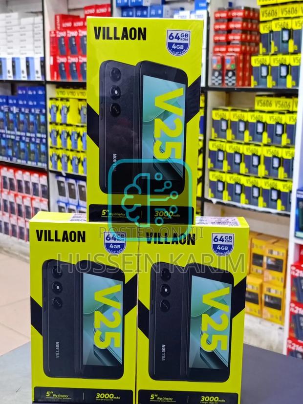 New Villaon V20 SE 64 GB Black