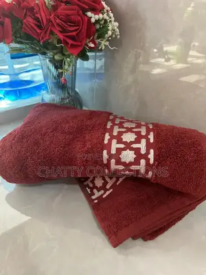 Orange Big Size 90 Cm × 150 Cm 400 Grams Lotus Cotton Towel