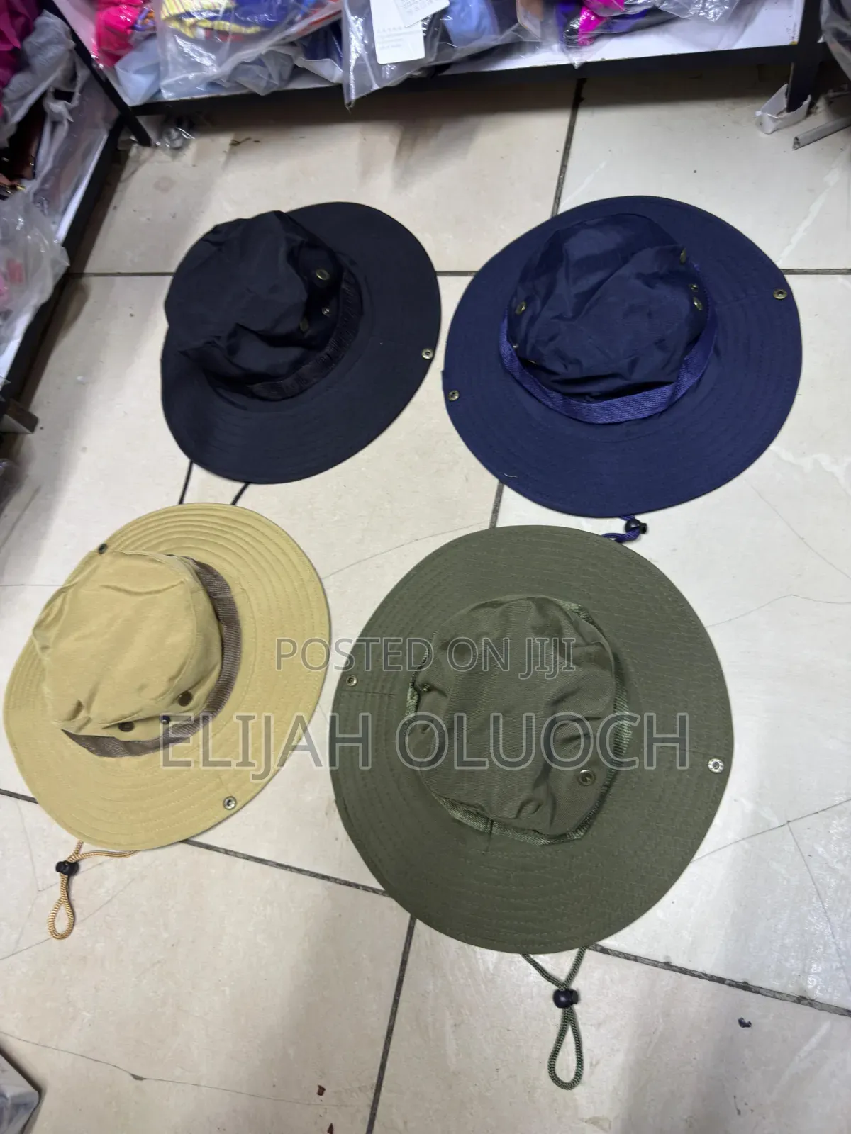 Fashion Military-Style Boonie or Bucket Hat,