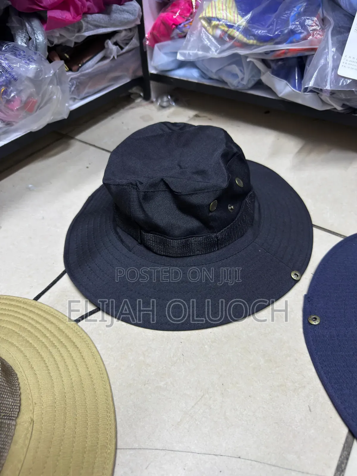 Fashion Military-Style Boonie or Bucket Hat,