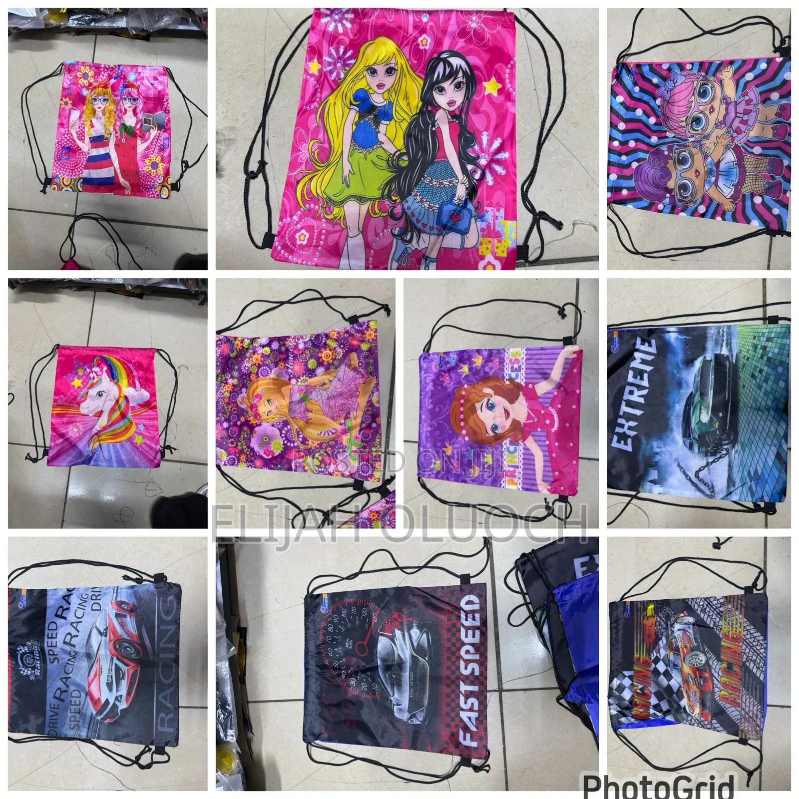New in Cartoon Themed Swimming Bags