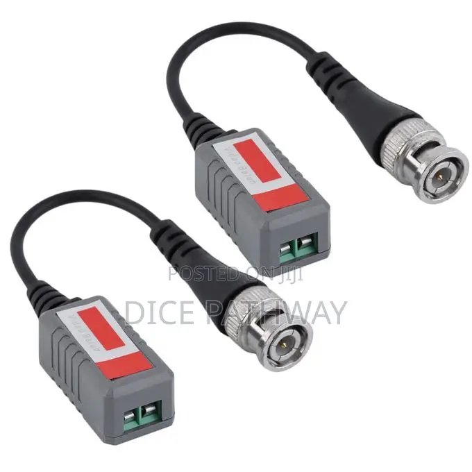 CCTV Video Baluns Connector