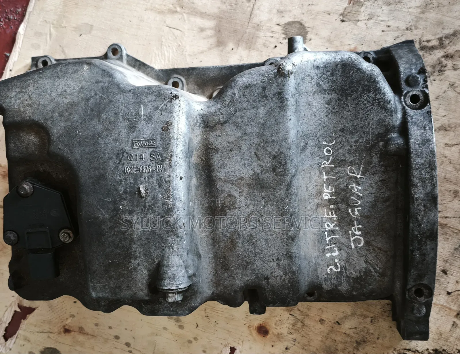 Jaguar Oil Sump/Pan