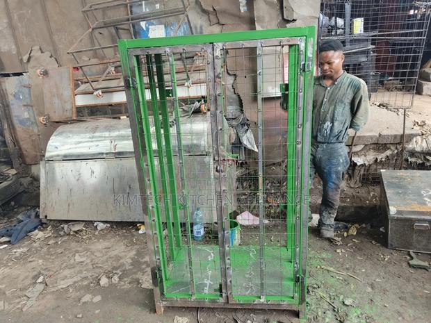 Locally Made Cylinder Cage