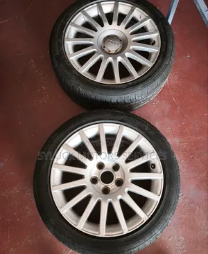 Audi/Vw Golf Rims and Tyres