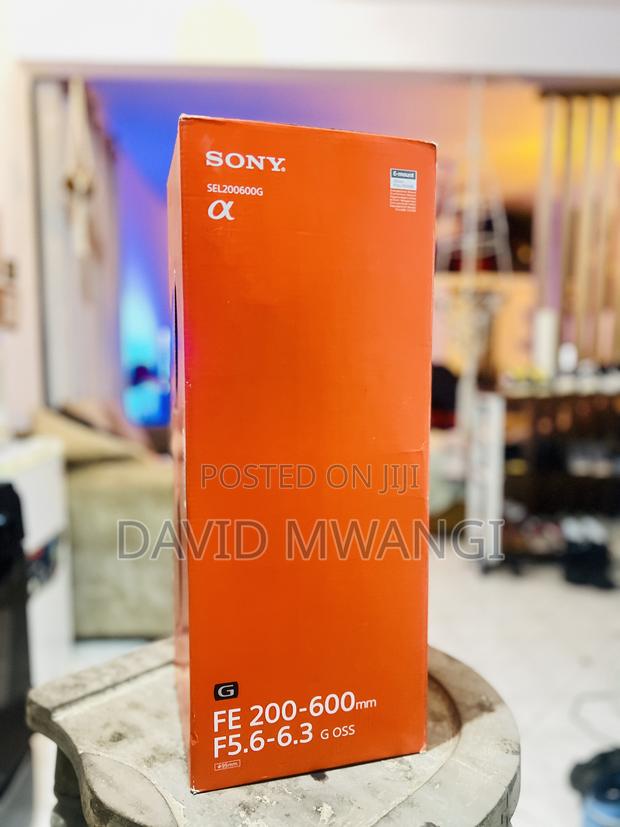 Sony 200 - 600 G Oss - thumbnail 2