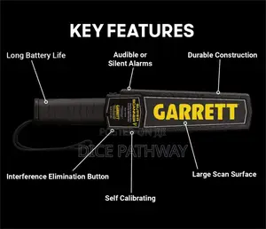 Garrett Super Scanner V Hand Held Metal Detector