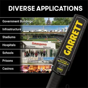 Garrett Super Scanner V Hand Held Metal Detector