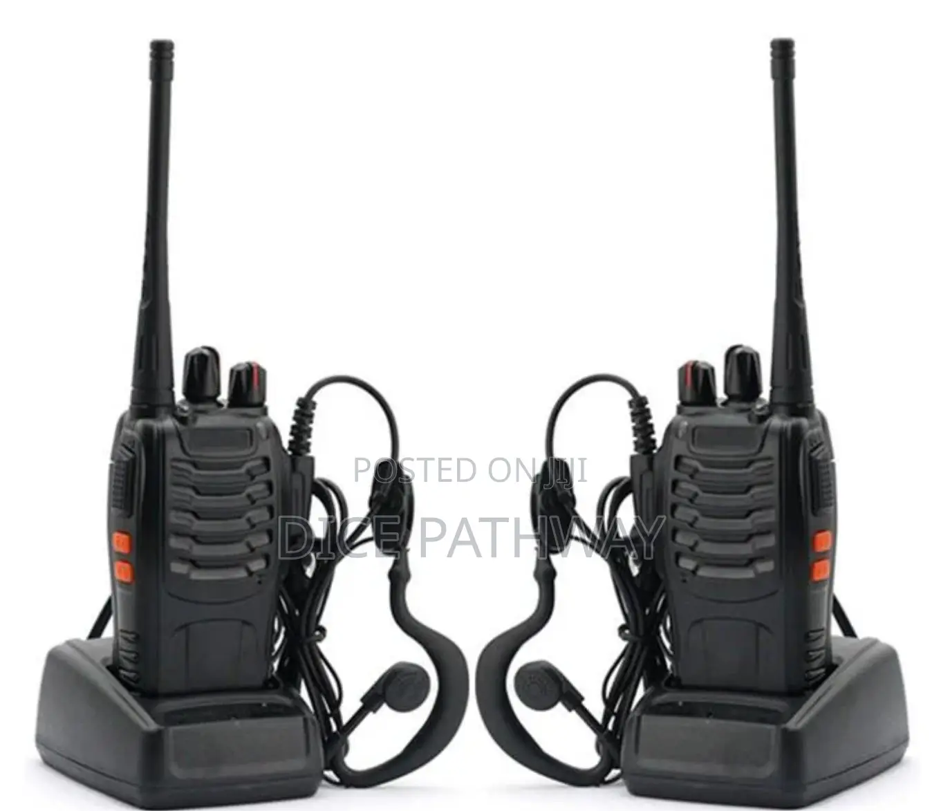 Baofeng Bf-888s [2 Pack] 5w Uhf Radio