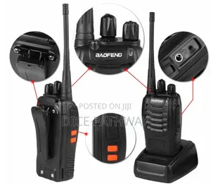 Baofeng Bf-888s [2 Pack] 5w Uhf Radio
