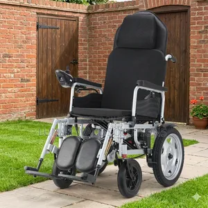 Foldable, Reclining Electric Power Wheelchair