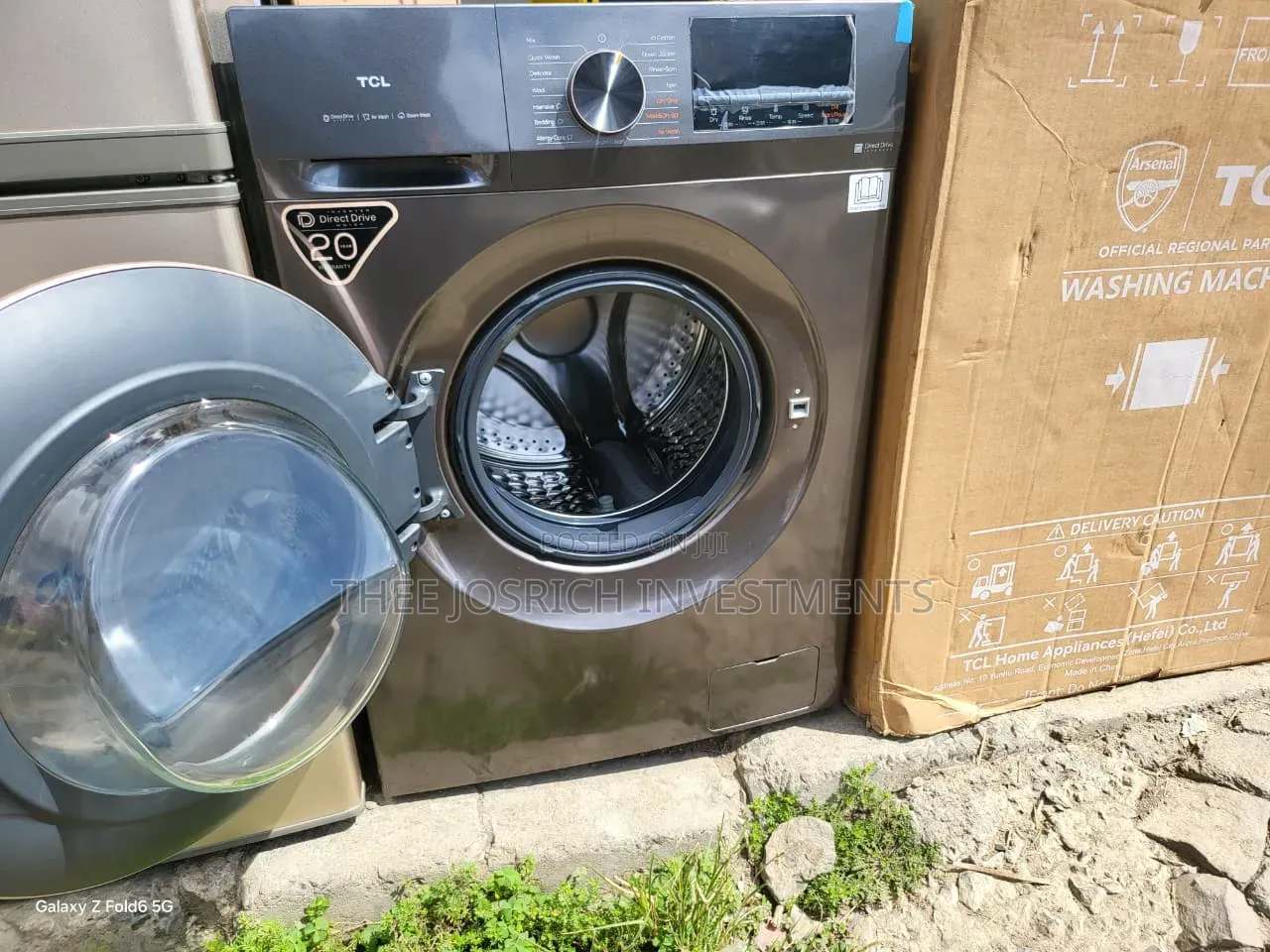 TCL Washing Machine 10 /6 Kg Wash and Dry