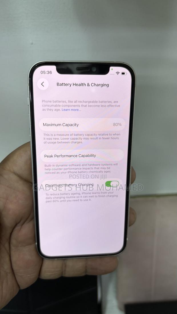 Apple iPhone 12 256 GB White - thumbnail 3