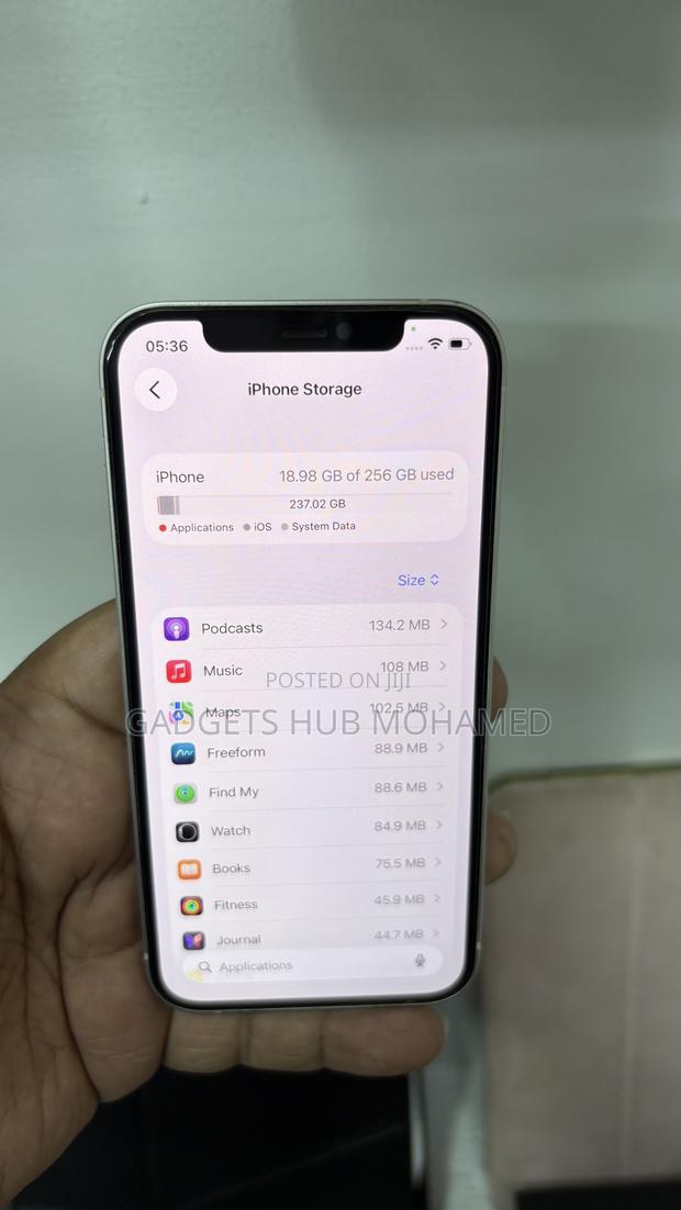 Apple iPhone 12 256 GB White - thumbnail 2