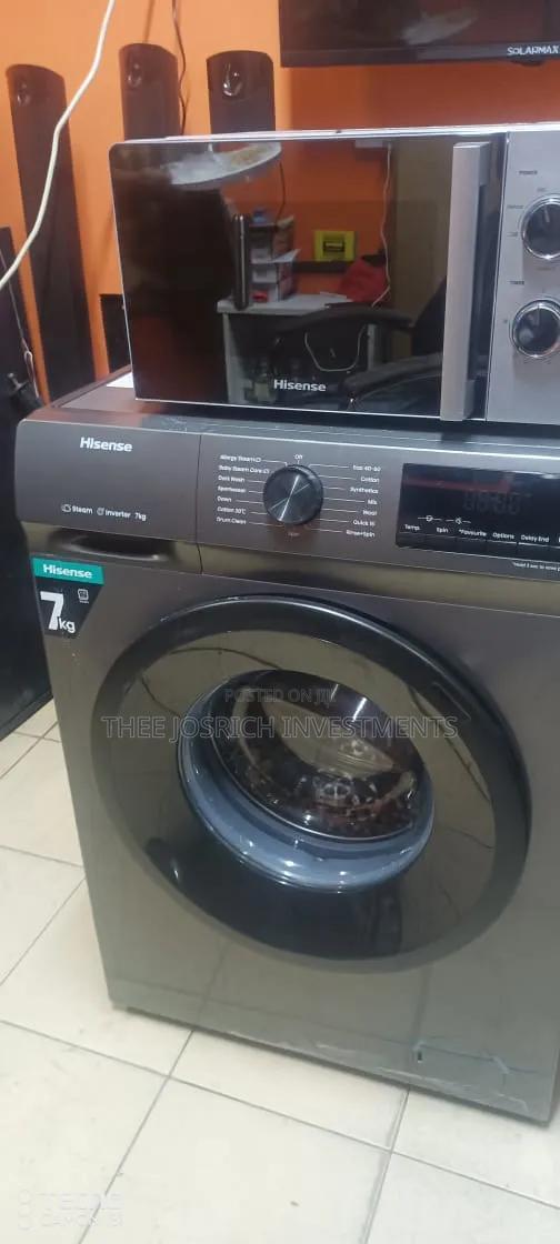 Hisense Front Load Washing Machine 7kg