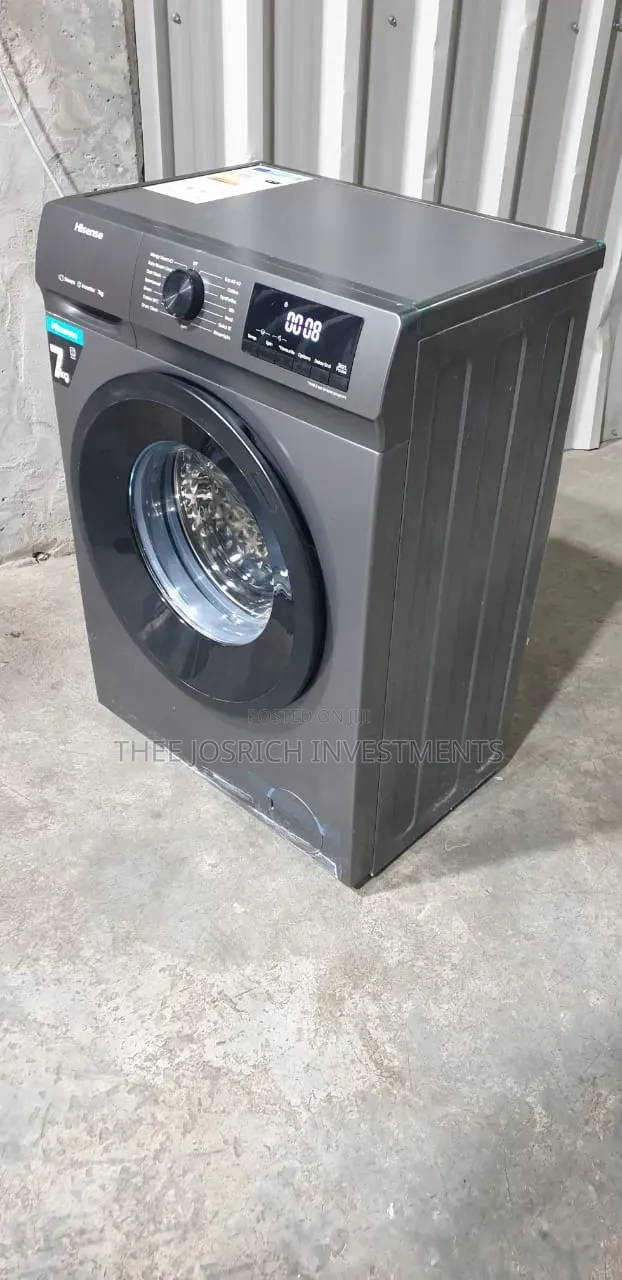 Hisense Front Load Washing Machine 7kg
