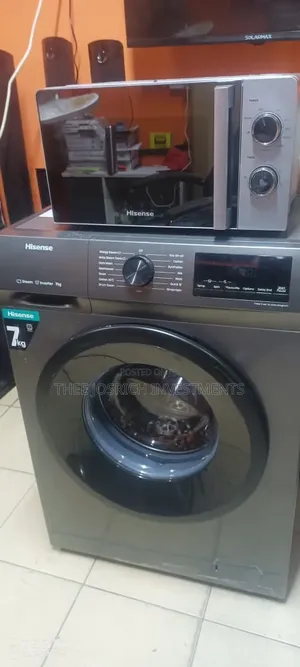 Hisense Front Load Washing Machine 7kg