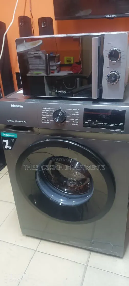 Hisense Front Load Washing Machine 7kg