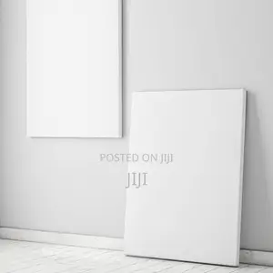 A1 Canvas Stretched and Primed