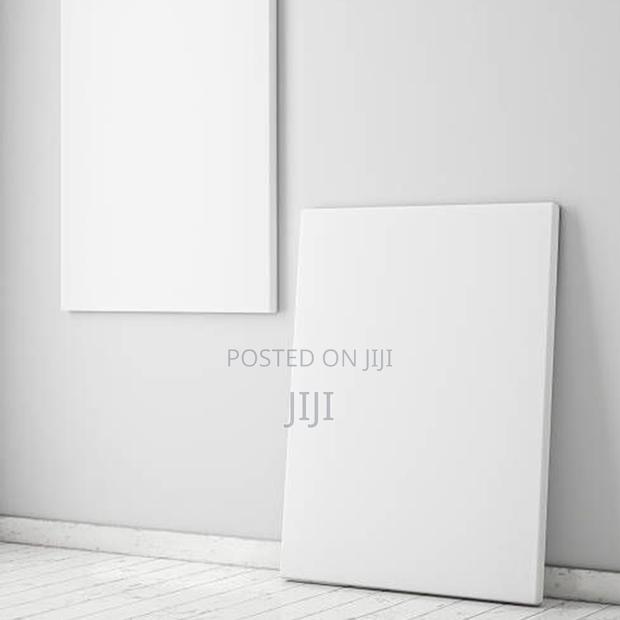 A1 Canvas Stretched and Primed