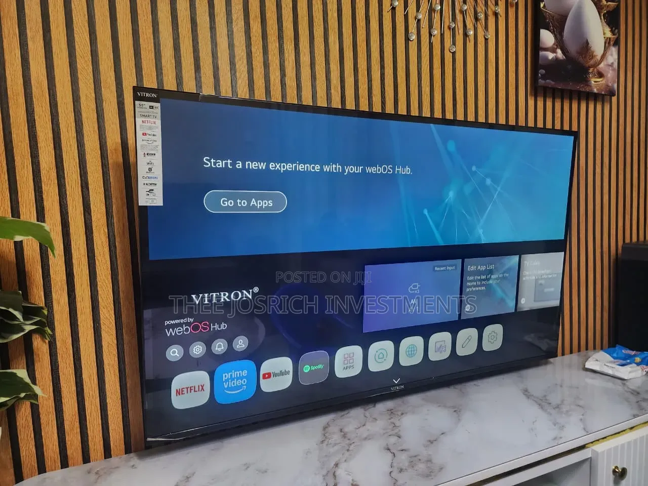 Vitron Webos 65 Inch New Model