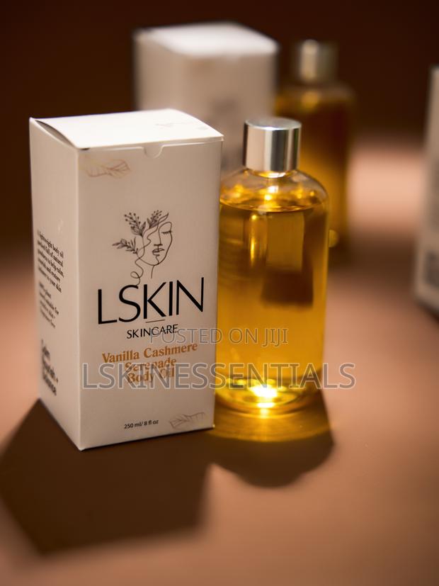 Vanilla Body Oil