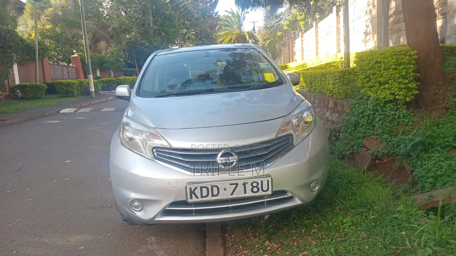 Nissan Note 2014 Silver