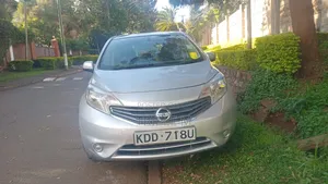 Nissan Note 2014 Silver
