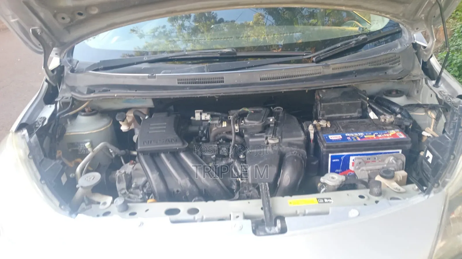Nissan Note 2014 Silver