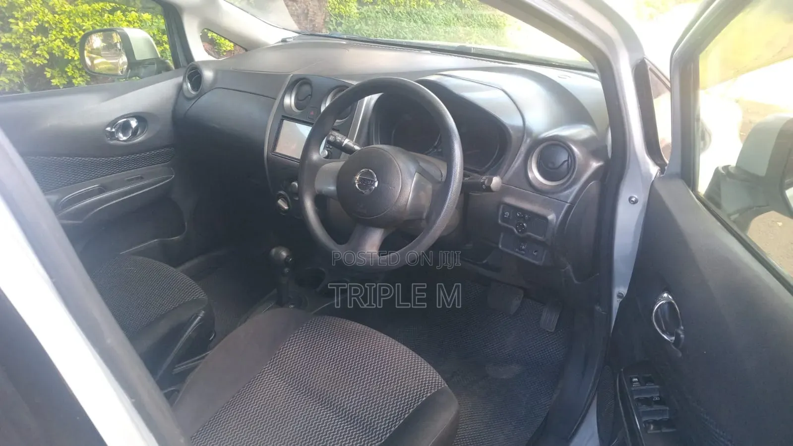 Nissan Note 2014 Silver