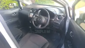 Nissan Note 2014 Silver