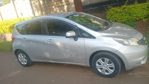 Nissan Note 2014 Silver